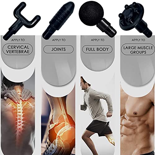 MEDFITNESS Massage Gun,Muscle Massage Gun,Massage Gun for Athletes,Neck Massager,Massage Gun deep Tissue MF100